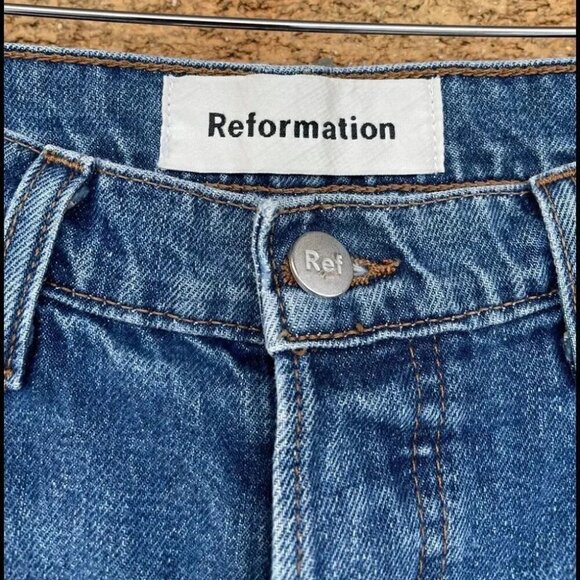 Reformation Melissa High & Skinny 28 - Picture 3 of 14